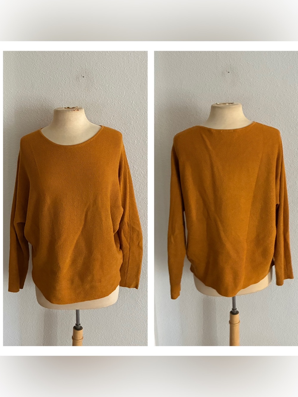 Cyrus dolman sleeve sweater